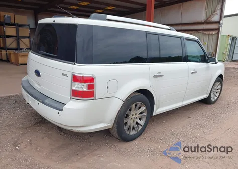 2012 Ford Flex Sel from USA, damaged, VIN 2FMGK5CCXCBD01384
